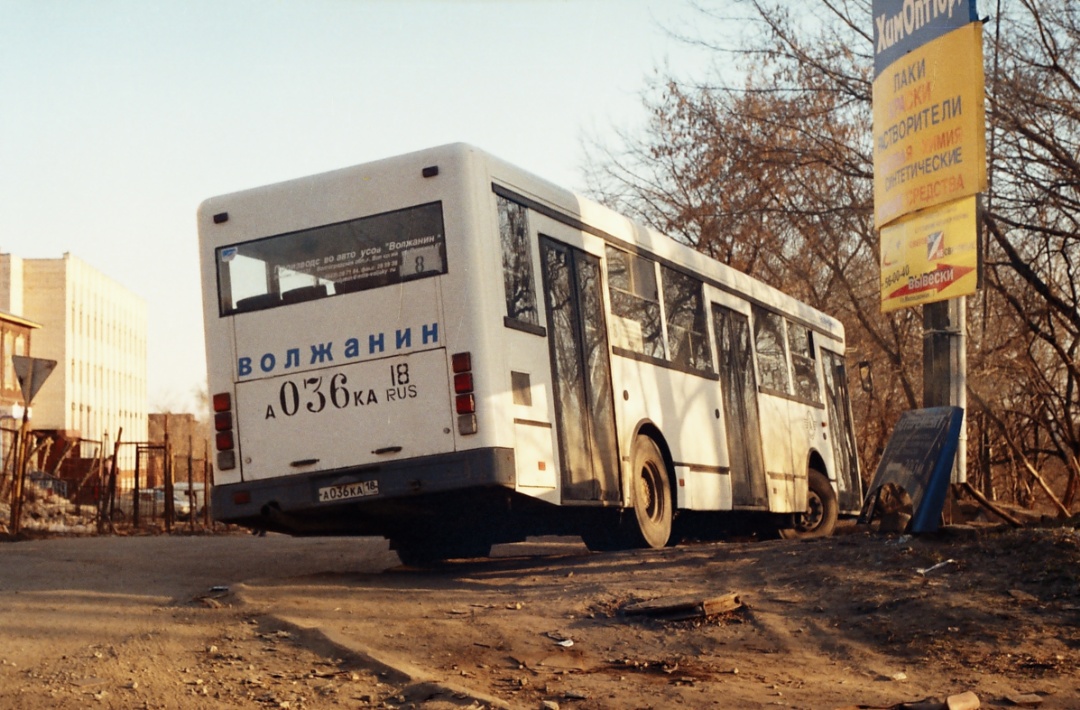 Izhevsk, Volzhanin-5270.02 č. А 036 КА 18