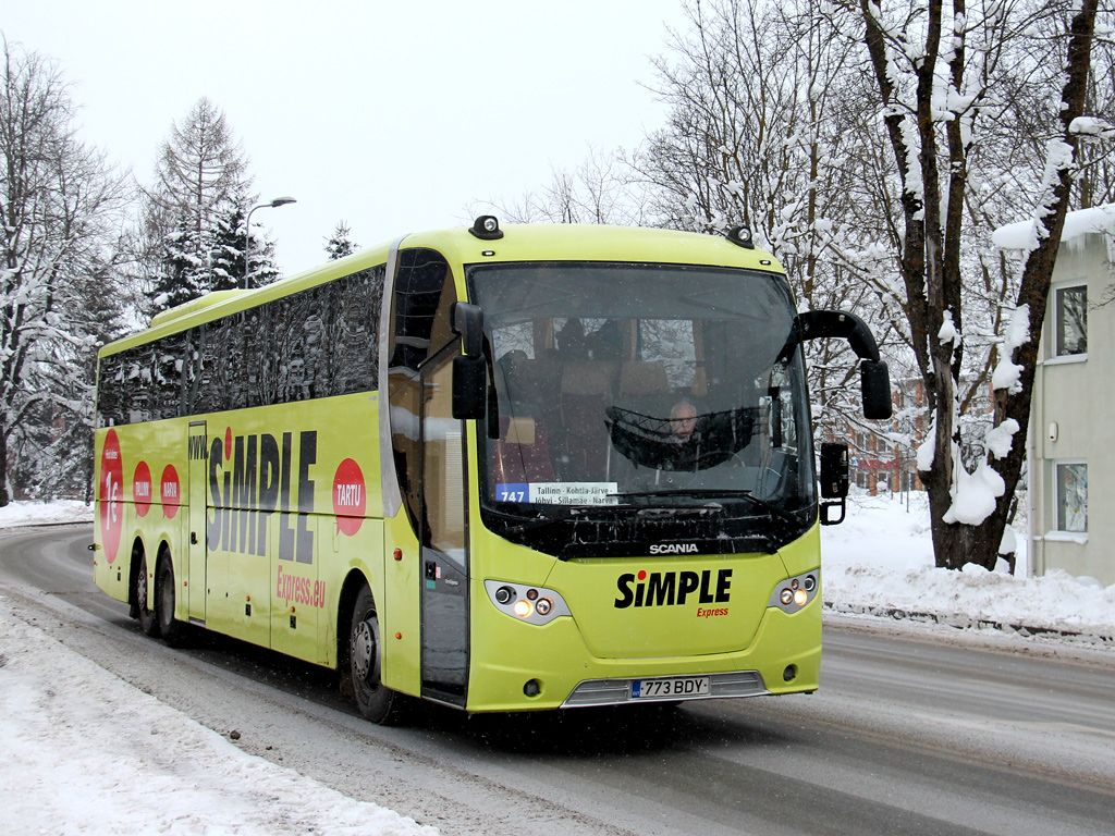 Tallinn, Scania OmniExpress 360 Nr. 773 BDY