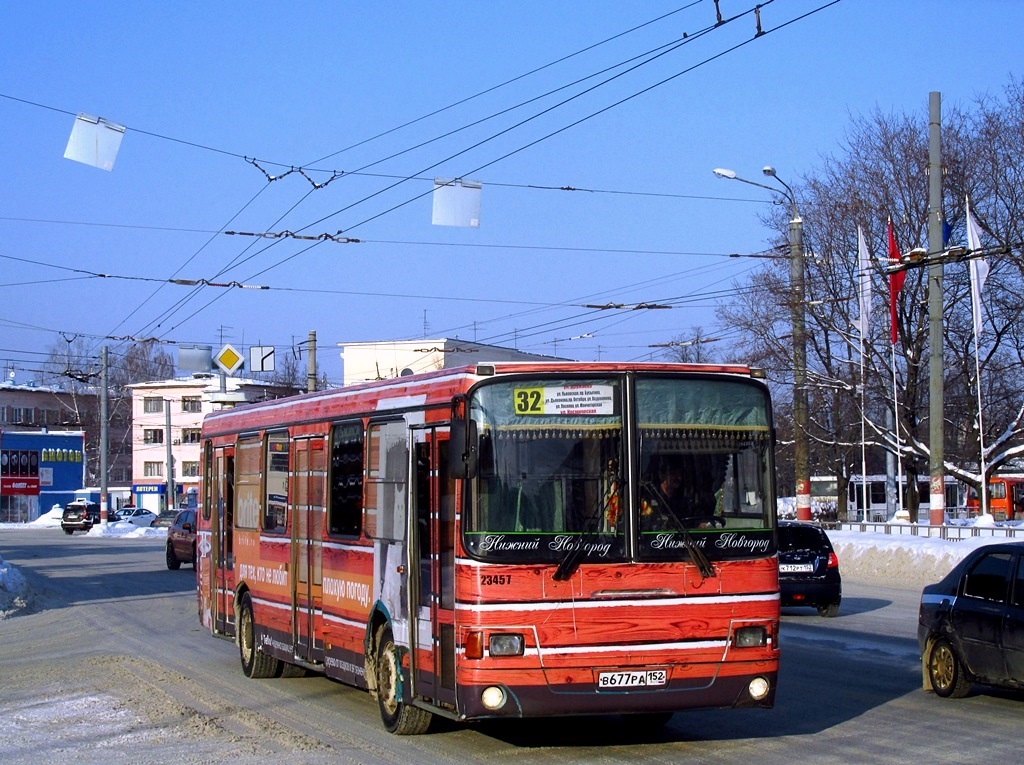Nizhny Novgorod, LiAZ-5256.26 # 23457