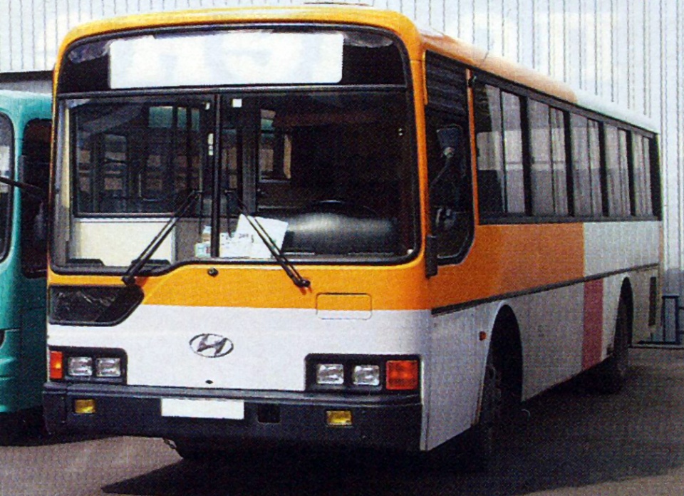 Moscow — Buses without numbers