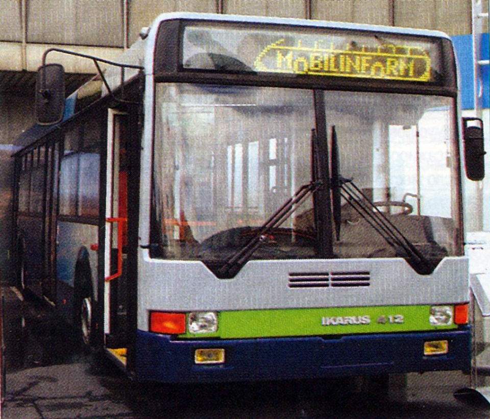 Moscow — Buses without numbers