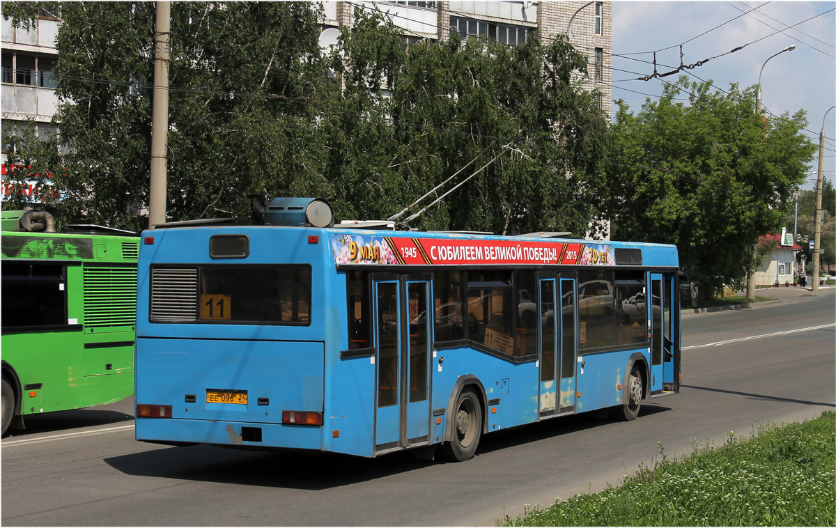 Krasnojarsk, MAZ-103.076 # ЕЕ 096 24