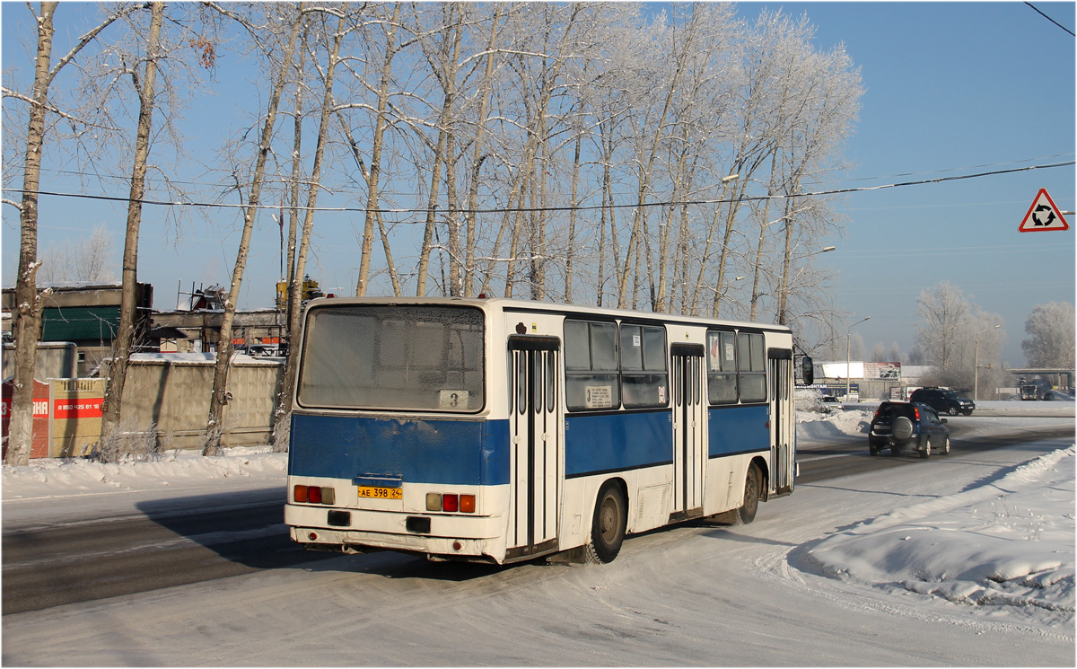 Zheleznogorsk (Krasnoyarskiy krai), Ikarus 260.50E № АЕ 398 24