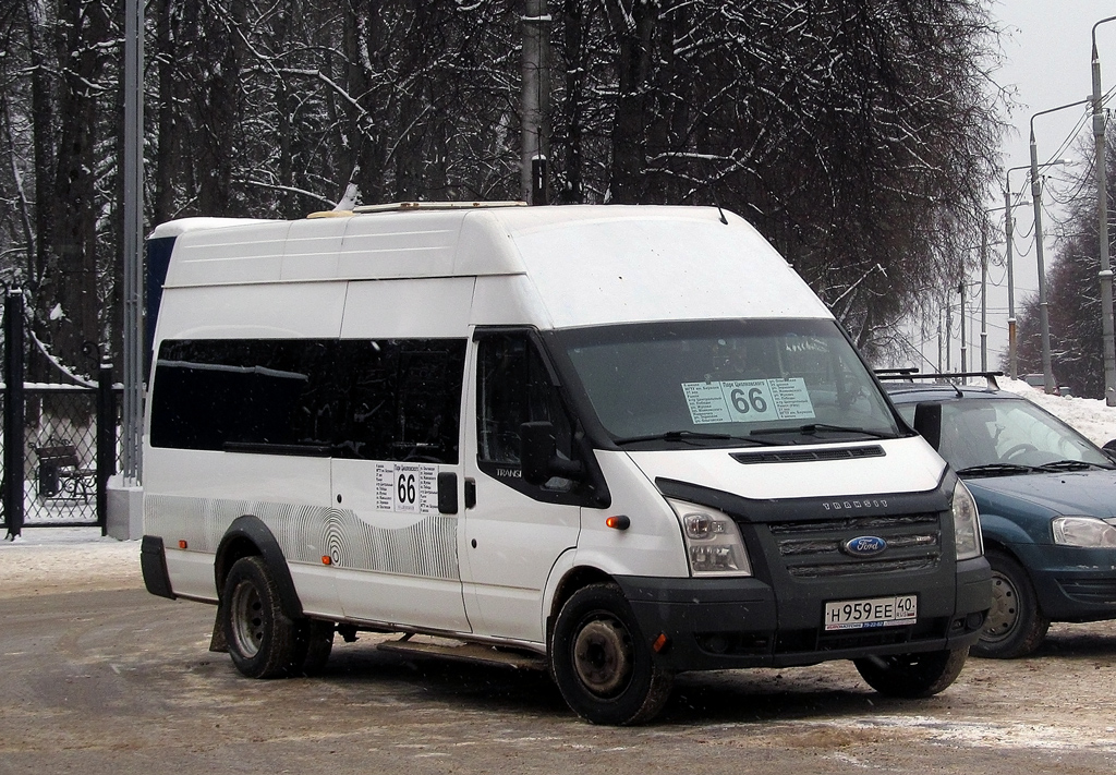 Kaluga, Nizhegorodets-222702 (Ford Transit) # Н 959 ЕЕ 40