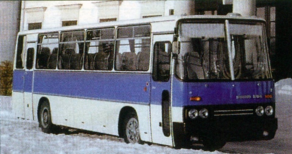 Moscou — Buses without numbers