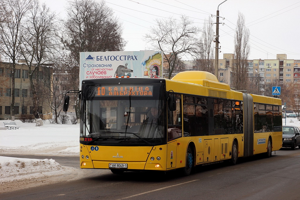 Pinsk, MAZ-215.069 No. 45144