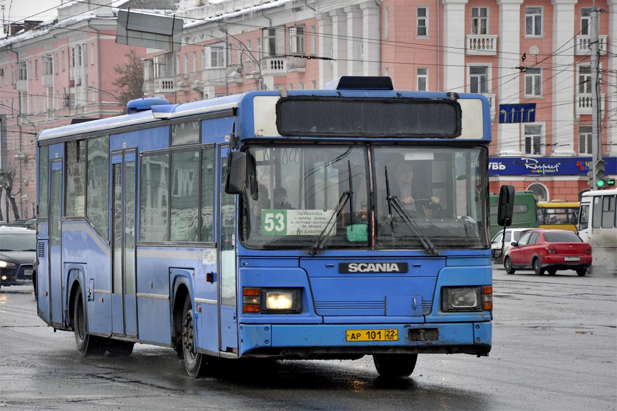 Barnaul, Scania MaxCi № АР 101 22