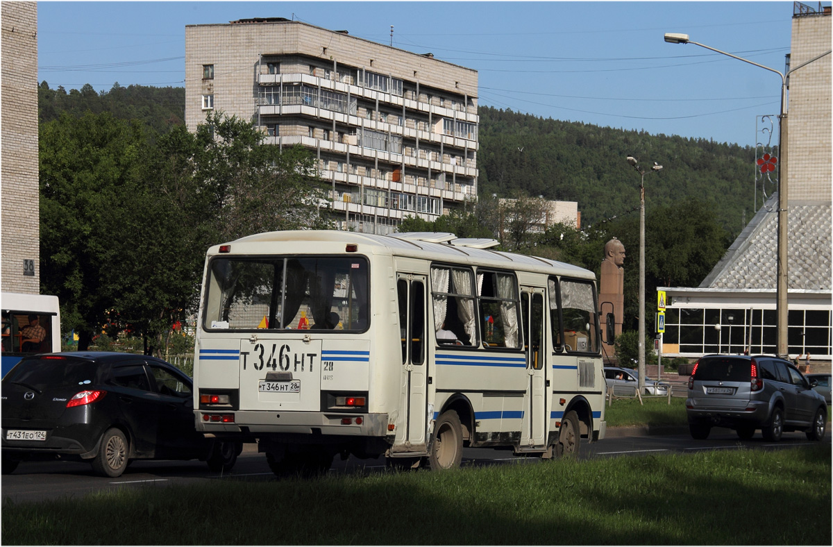 Zheleznogorsk (Krasnoyarskiy krai), PAZ-32054 (40, K0, H0, L0) № Т 346 НТ 28