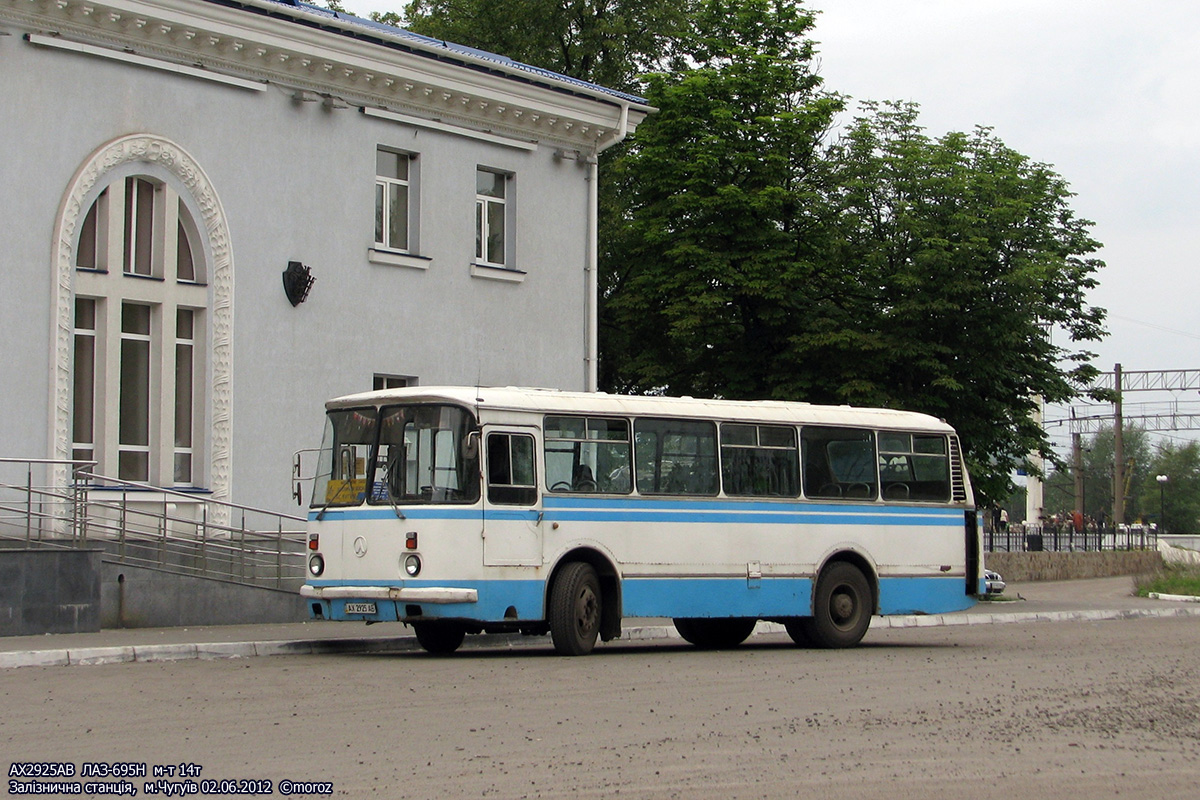 Chuguev, LAZ-695Н Nr. АХ 2925 АВ