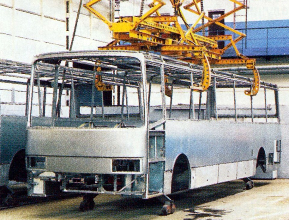 Lvov — Lviv Bus Factory