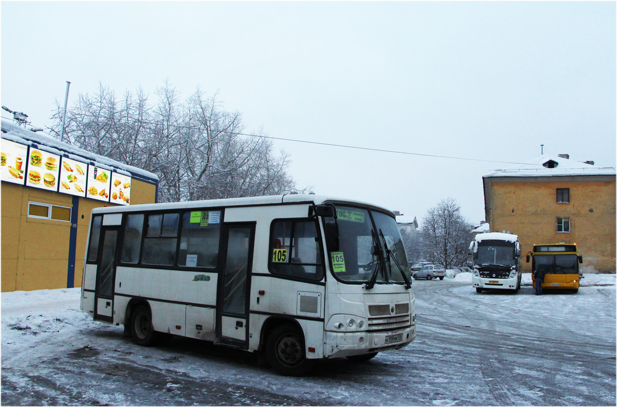 Murmansk, PAZ-320402-03 (32042C) č. Н 159 МК 51