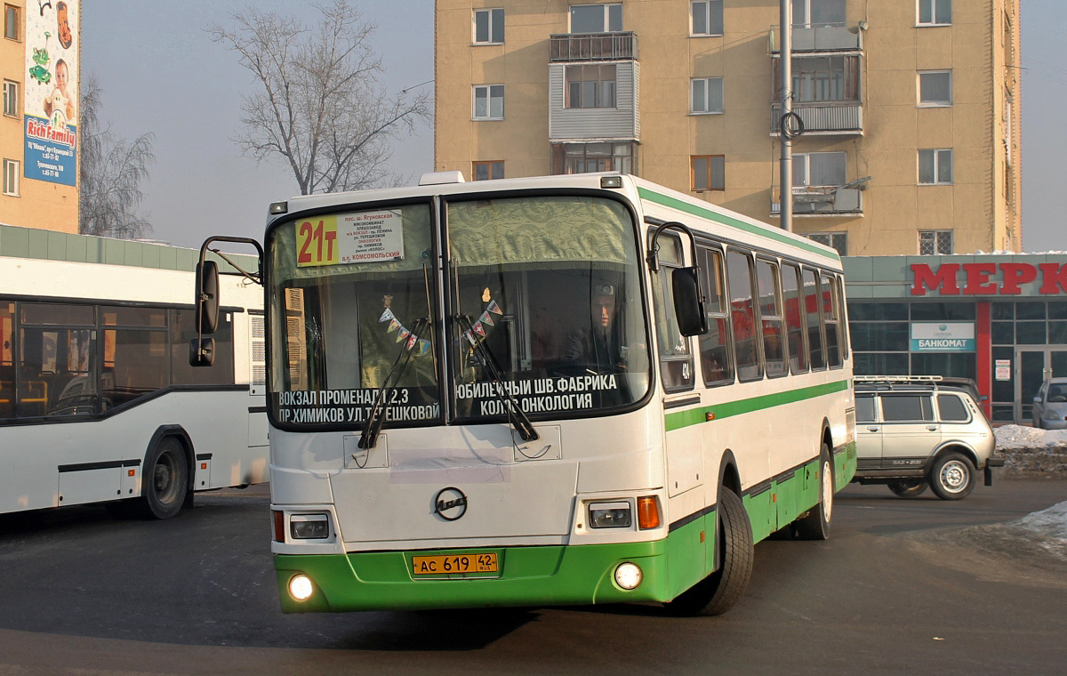 Кемерово, ЛиАЗ-5256.26 № 40424