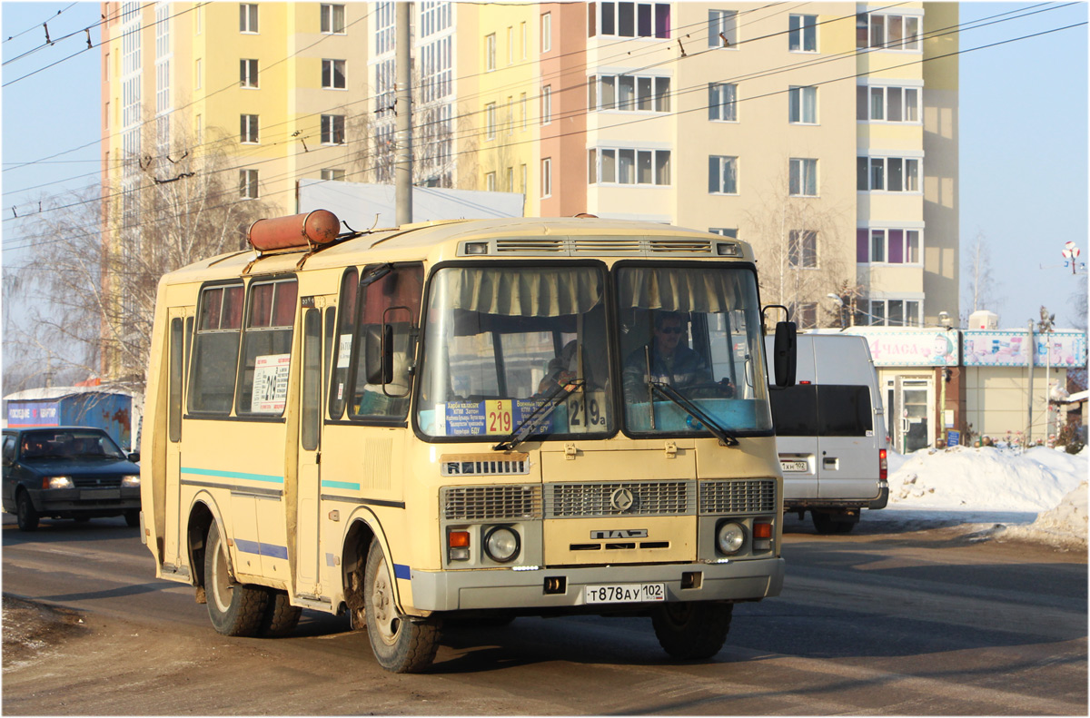 Ufa, PAZ-32054 (40, K0, H0, L0) # Т 878 АУ 102