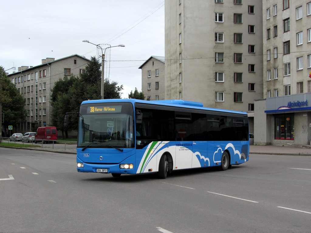 Narva, Irisbus Crossway LE 12M nr. 004 BFV