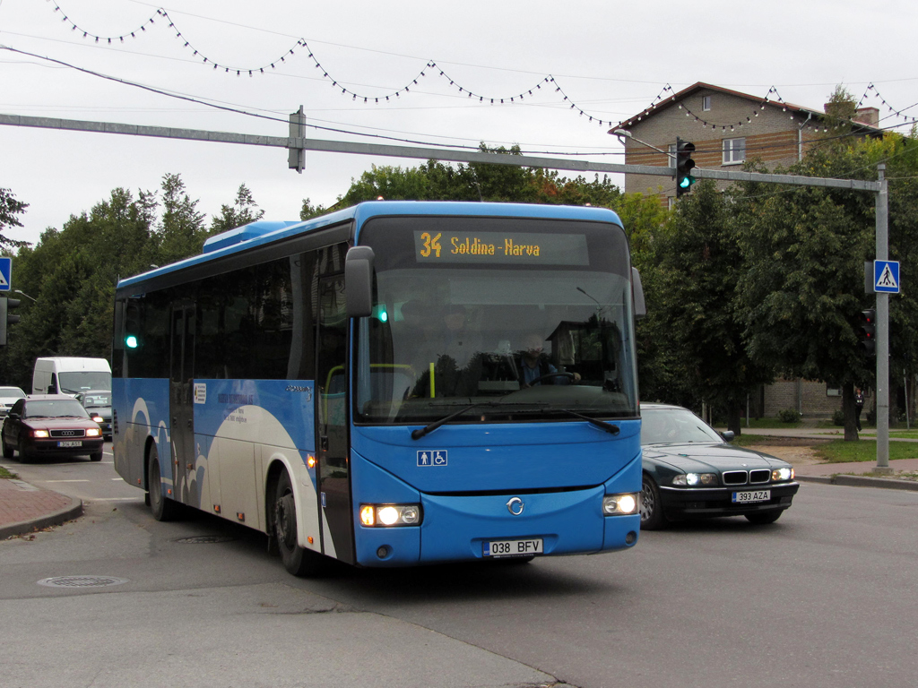 Нарва, Irisbus Crossway 12M № 038 BFV