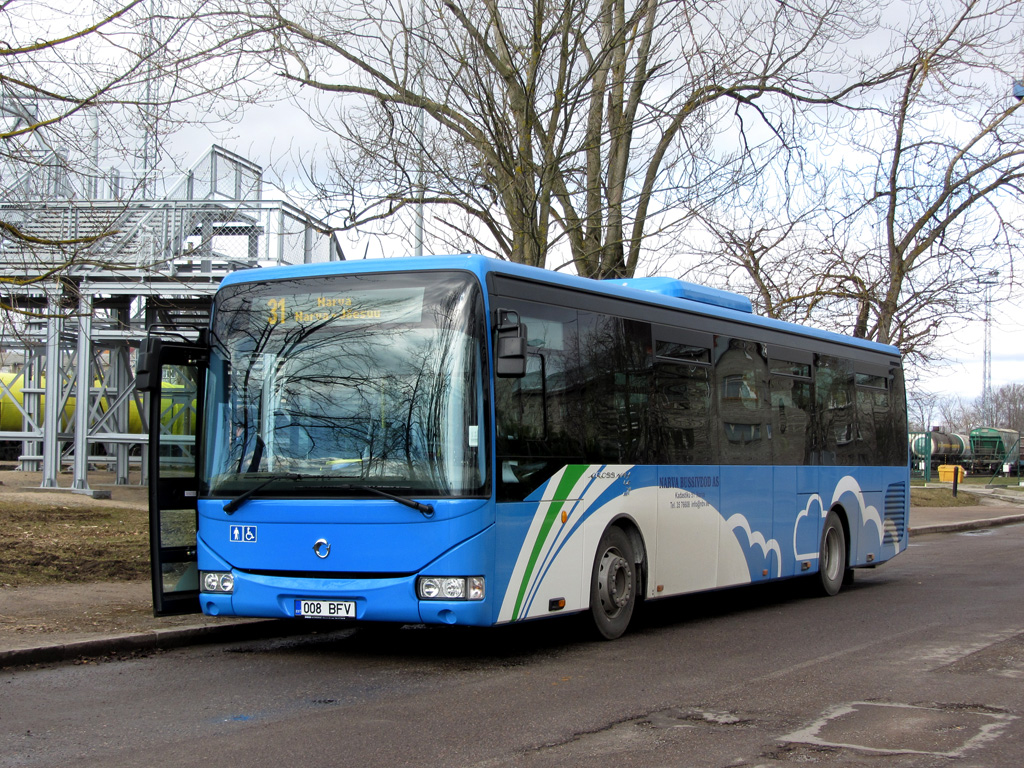 Narva, Irisbus Crossway LE 12M č. 008 BFV