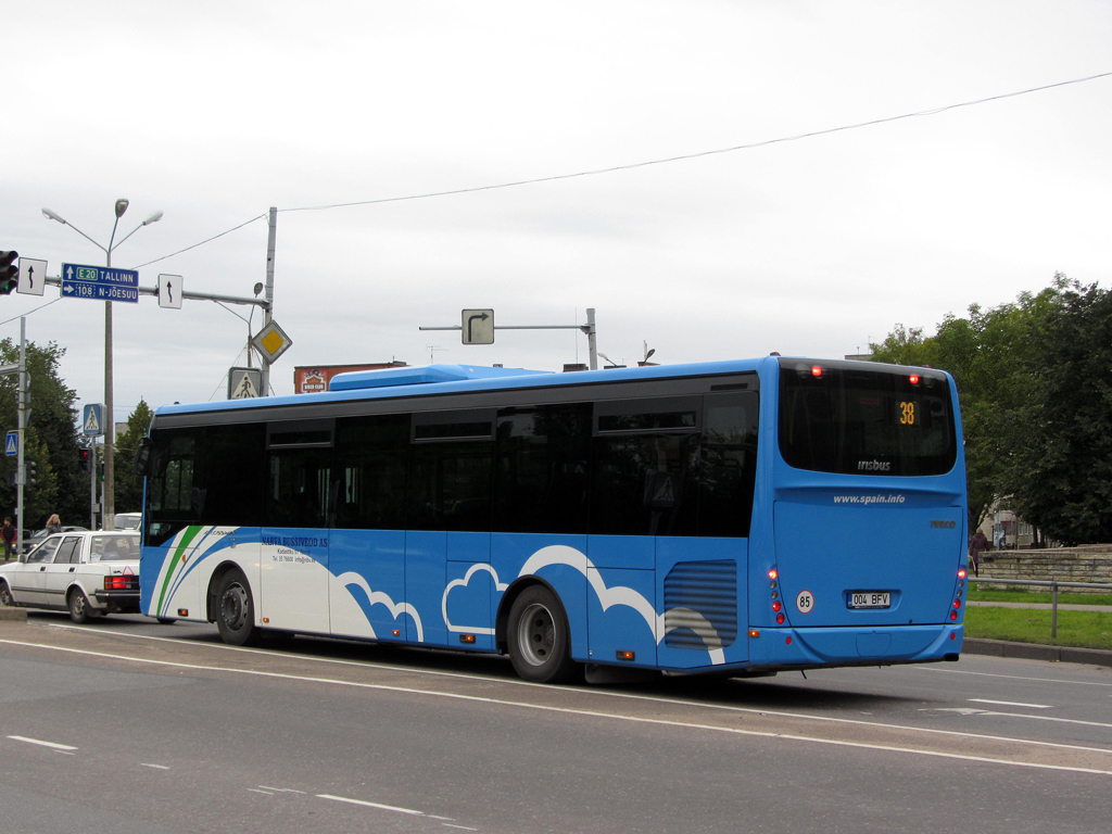 Narva, Irisbus Crossway LE 12M №: 004 BFV