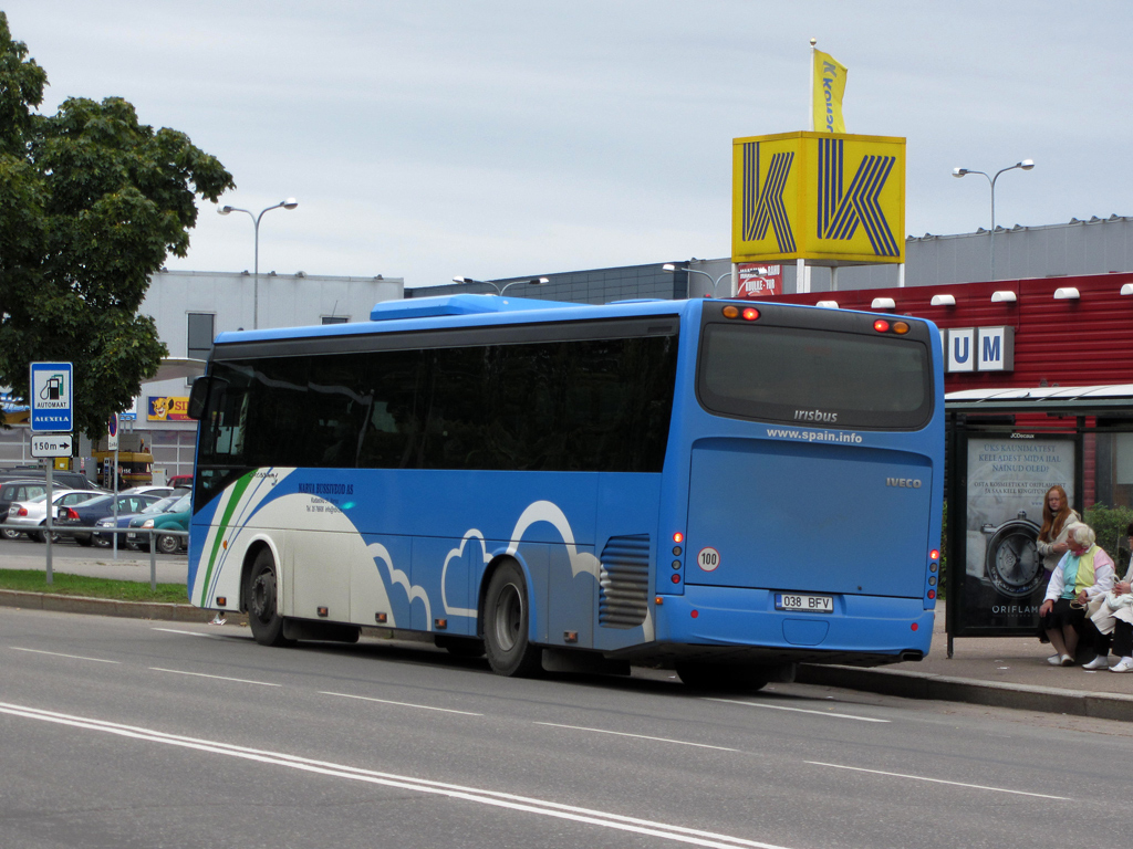 Narva, Irisbus Crossway 12M # 038 BFV