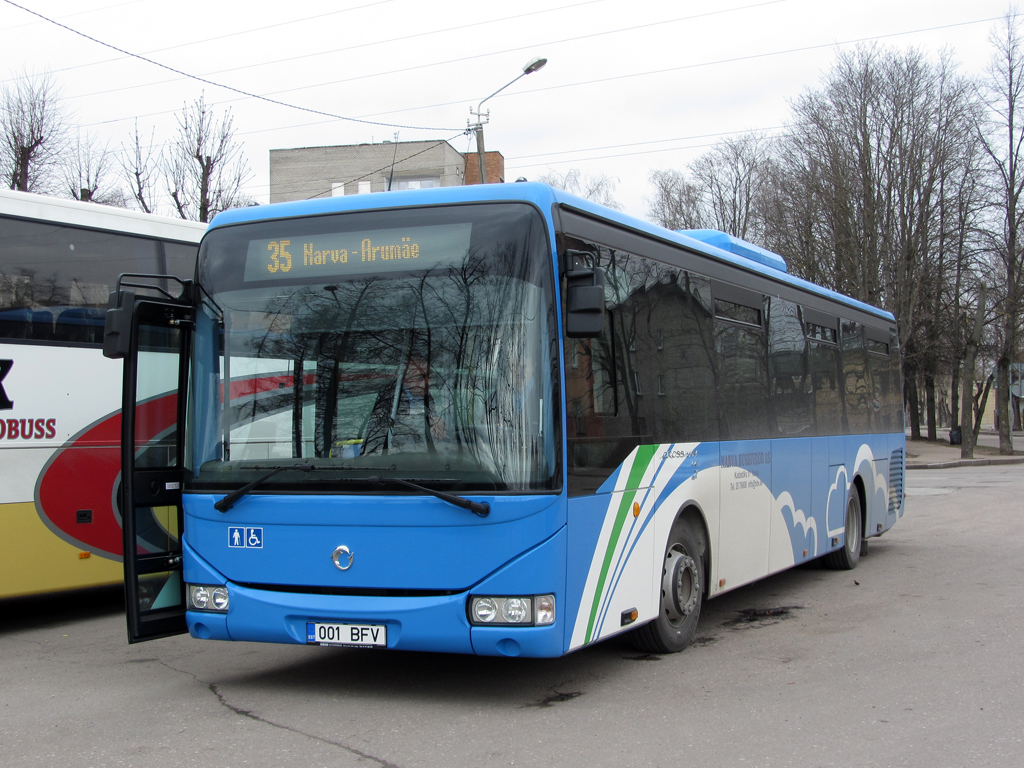 Narva, Irisbus Crossway LE 12M # 001 BFV
