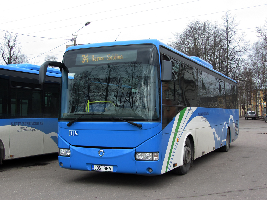 Narva, Irisbus Crossway 12M č. 036 BFV