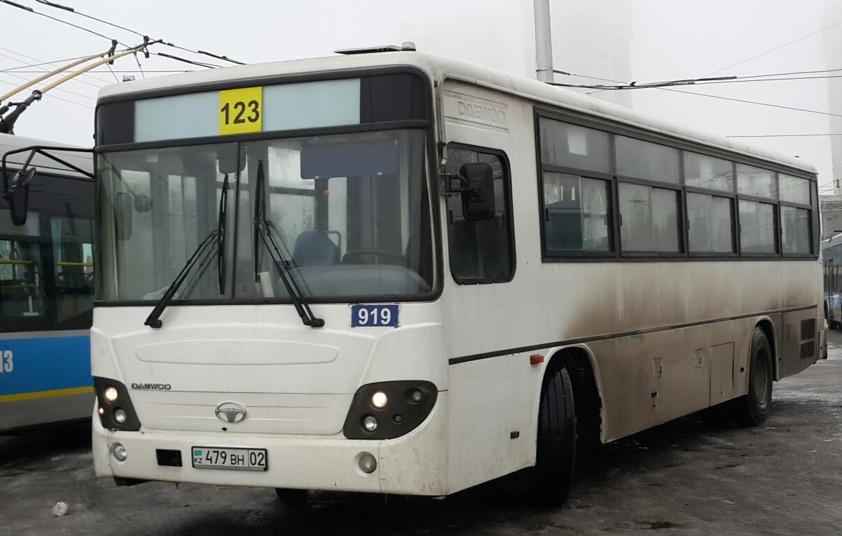 Алматы, Daewoo BS106 Royal City (СемАЗ) № 919