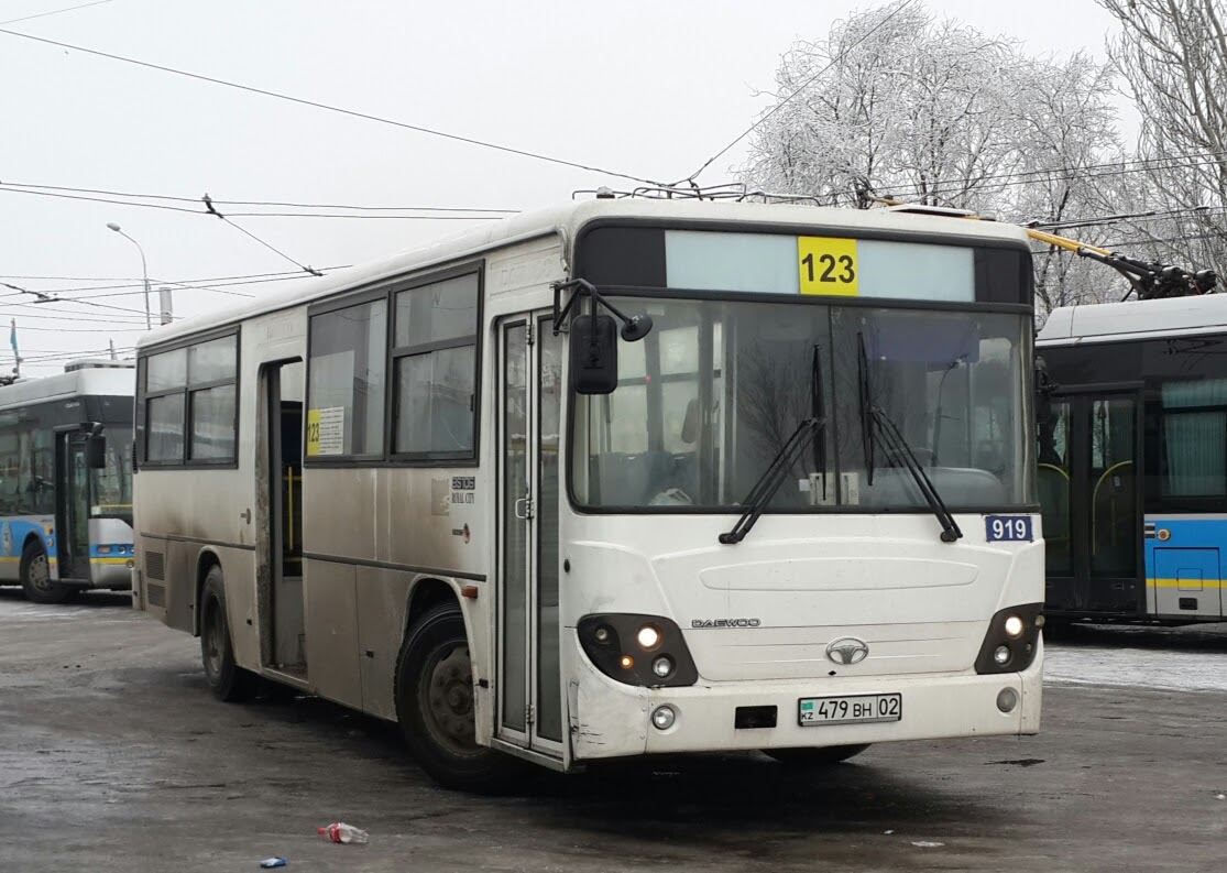 Almaty, Daewoo BS106 Royal City (СемАЗ) nr. 919