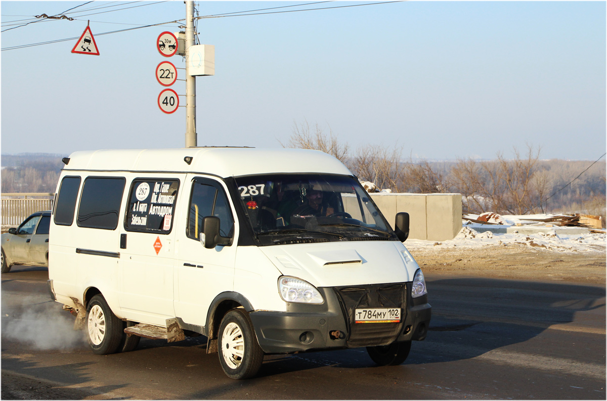 Ufa, GAZ-322100 № Т 784 МУ 102