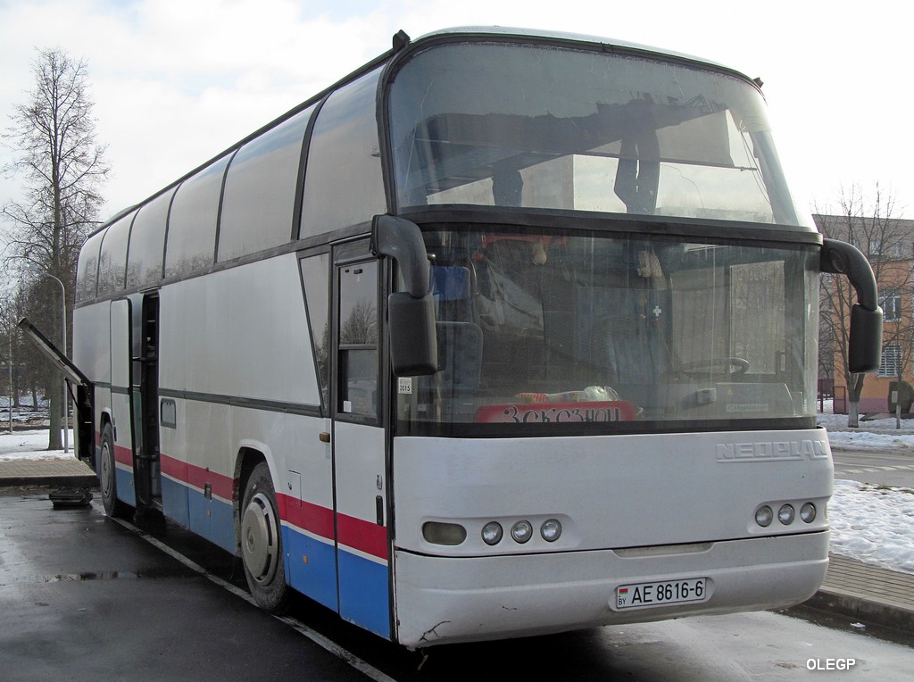 Bobruysk, Neoplan N116 Cityliner № АЕ 8616-6