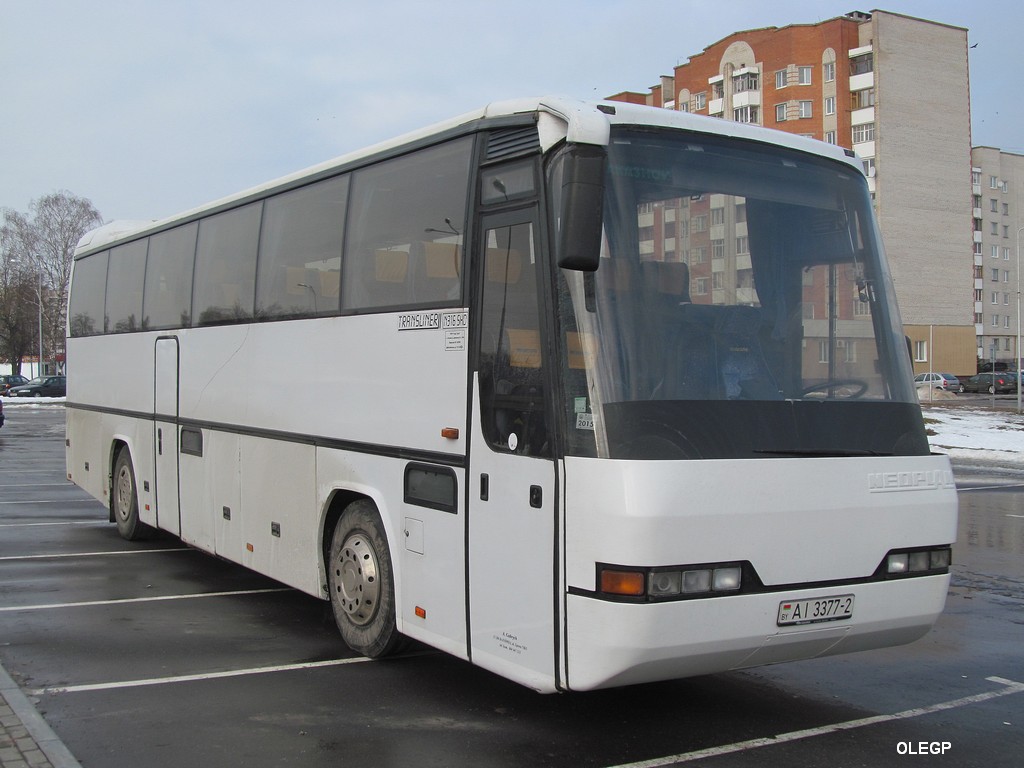 Наваполацк, Neoplan N316SHD Transliner № АІ 3377-2