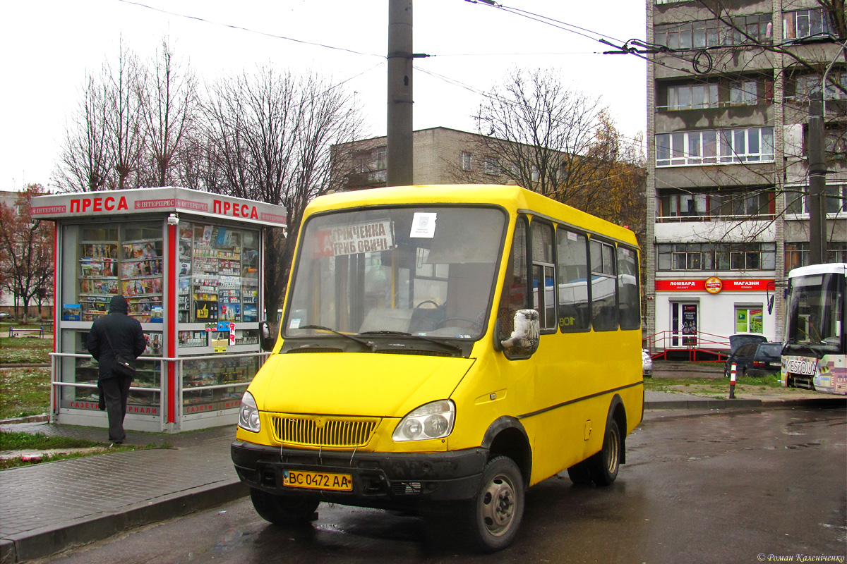Lviv, BAZ-2215 