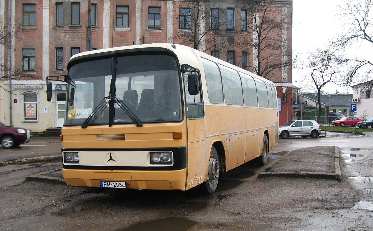 Jelgava, Mercedes-Benz O303-11ÜHE No. FM-2934