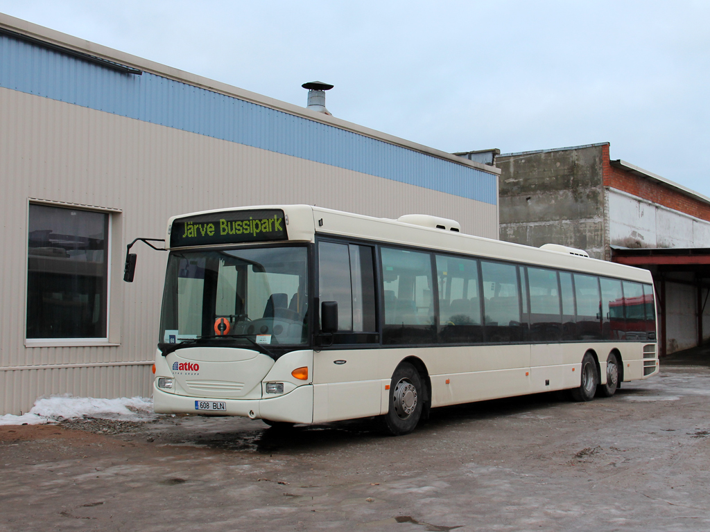 Kohtla-Järve, Scania OmniLink CL94UB 6x2*4LB # 608 BLN