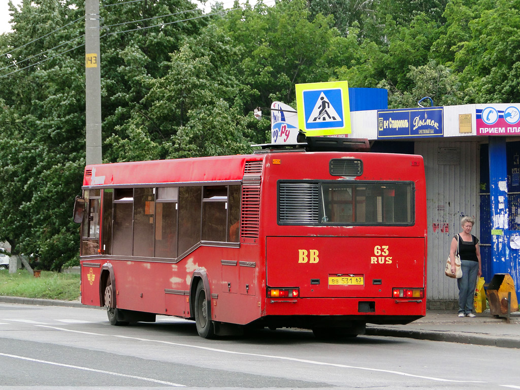 Тольятти, МАЗ-103.075 № ВВ 531 63
