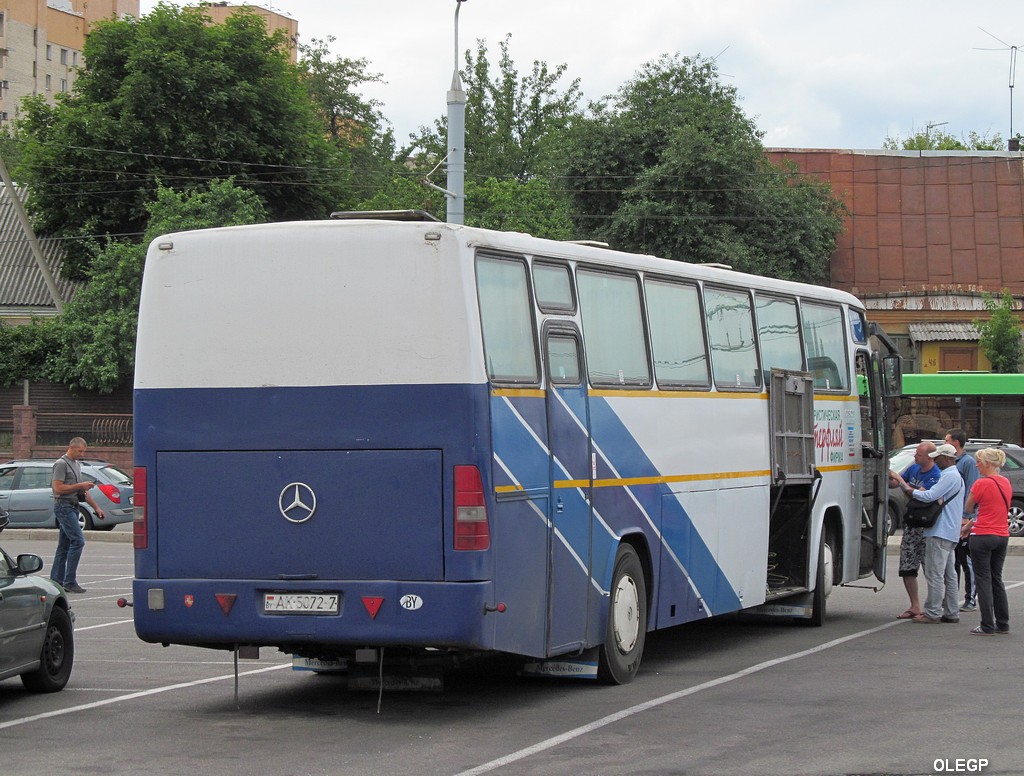 Минск, Otomarsan Mercedes-Benz O303 № АК 5072-7