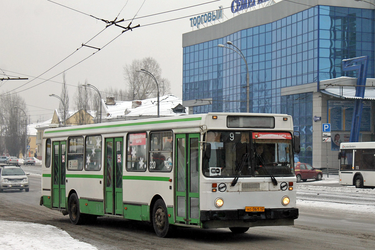Kemerovo, LiAZ-5256.40 No. 30320