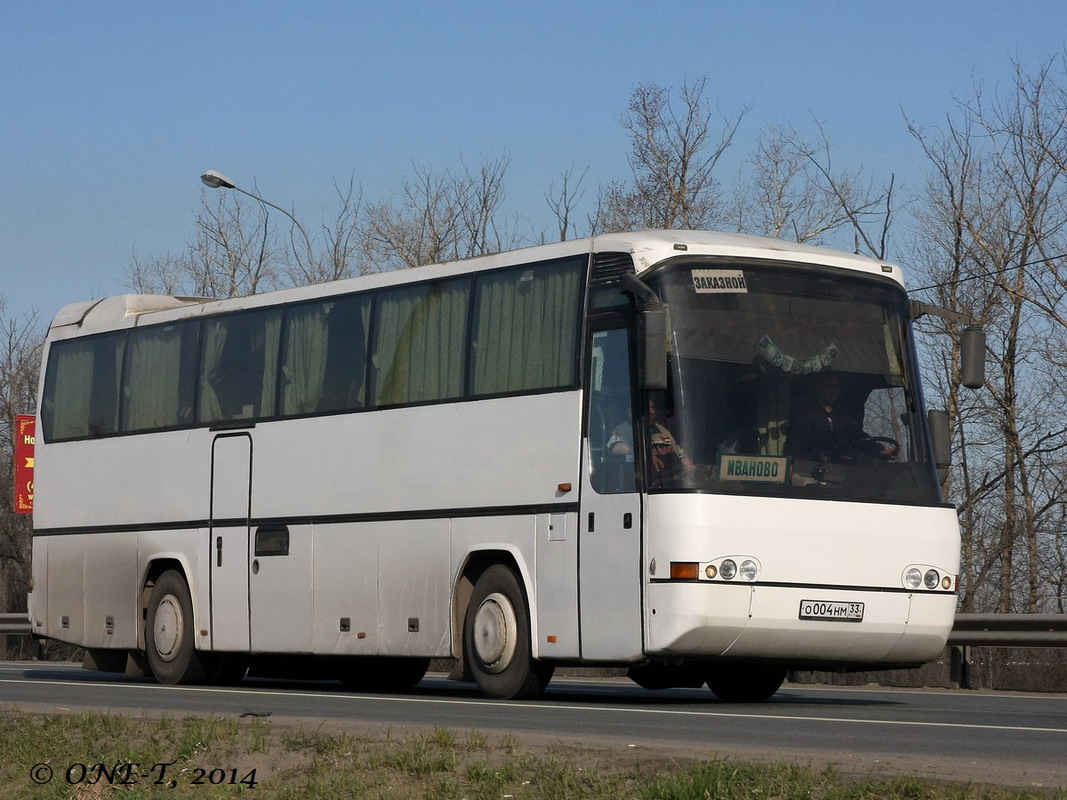 Ivanovo, Neoplan N316SHD Transliner Neobody # О 004 НМ 33