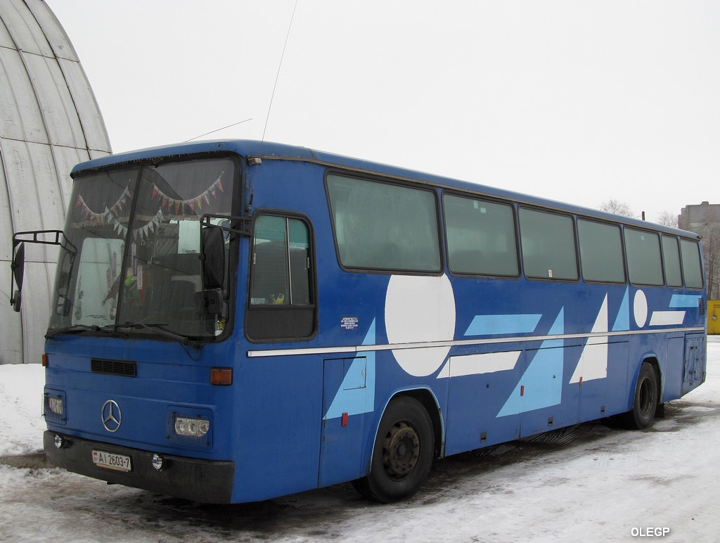 Minsk, Otomarsan Mercedes-Benz O303 # АІ 2603-7