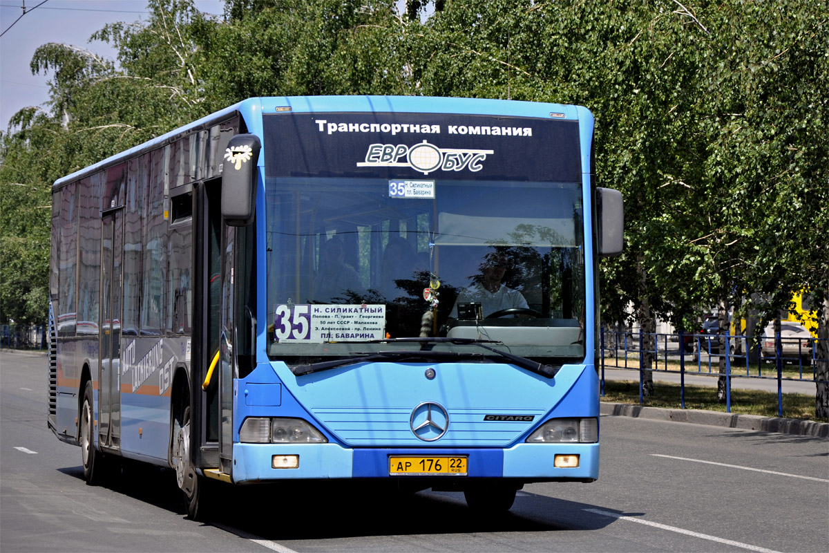 Barnaul, Mercedes-Benz O530 Citaro č. АР 176 22