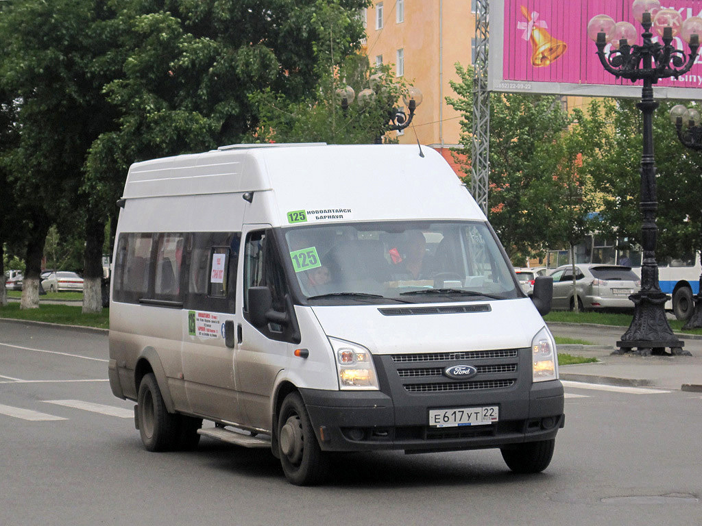Barnaul, Nizhegorodets-222709 (Ford Transit) # Е 617 УТ 22