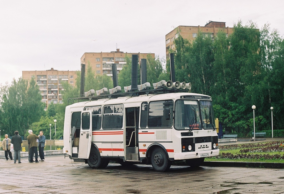 Izhevsk, PAZ-3205-110 (32050R) № Н 964 КА 18