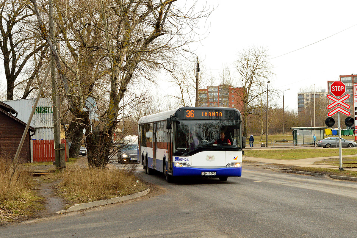 Riga, Solaris Urbino II 15 č. 65426