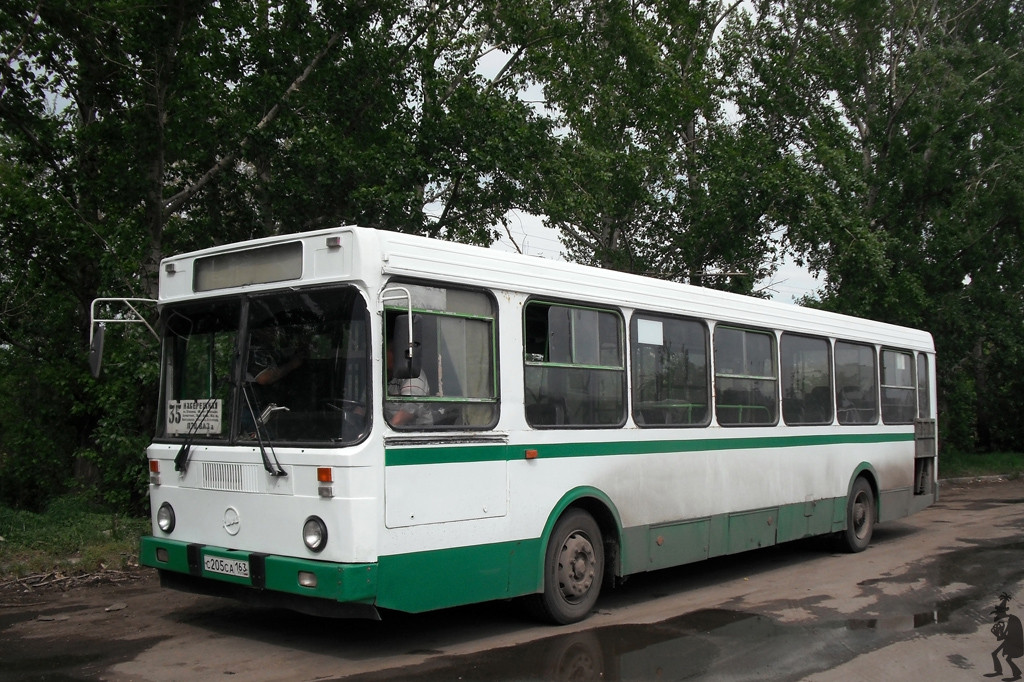 Tolyatti, LiAZ-5256.25 nr. С 205 СА 163