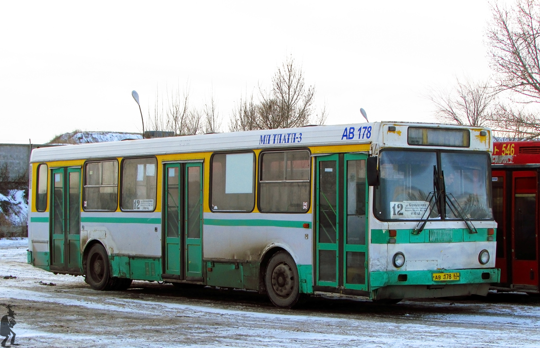 Тольятти, ЛиАЗ-5256.25 № АВ 178 63