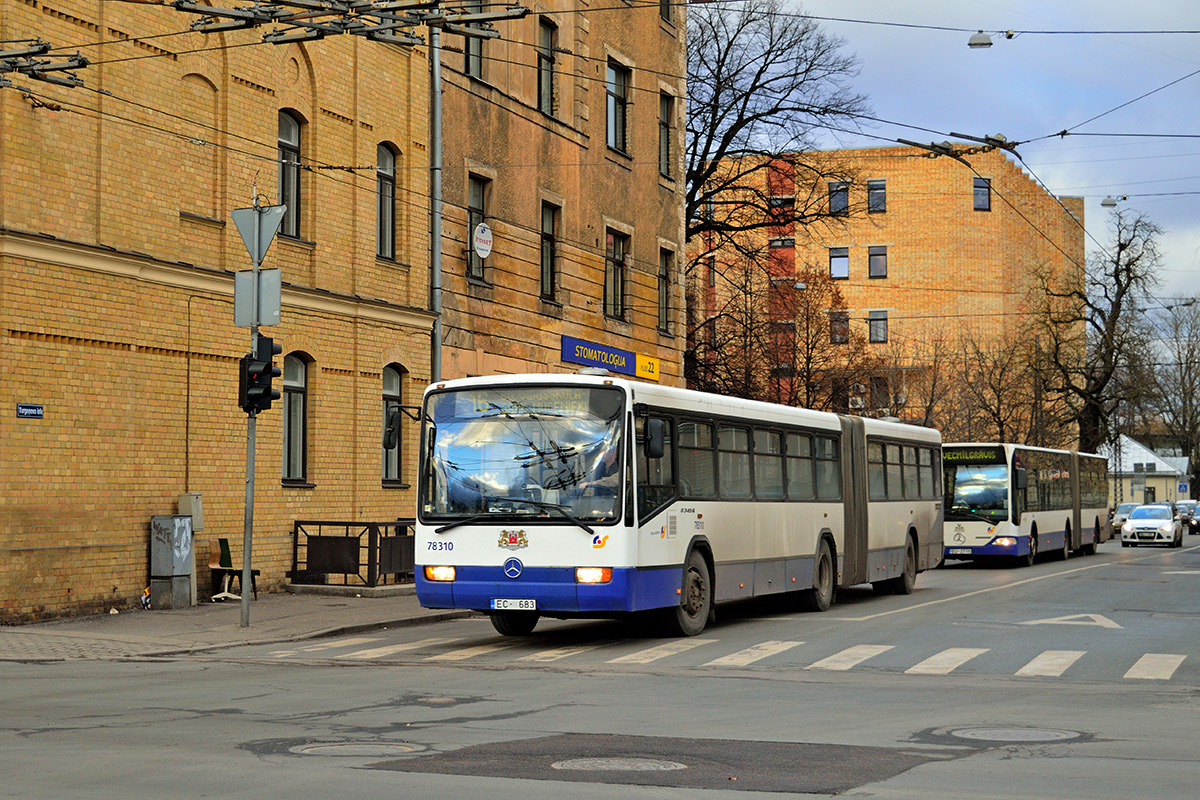 Riga, Mercedes-Benz O345 G # 78310