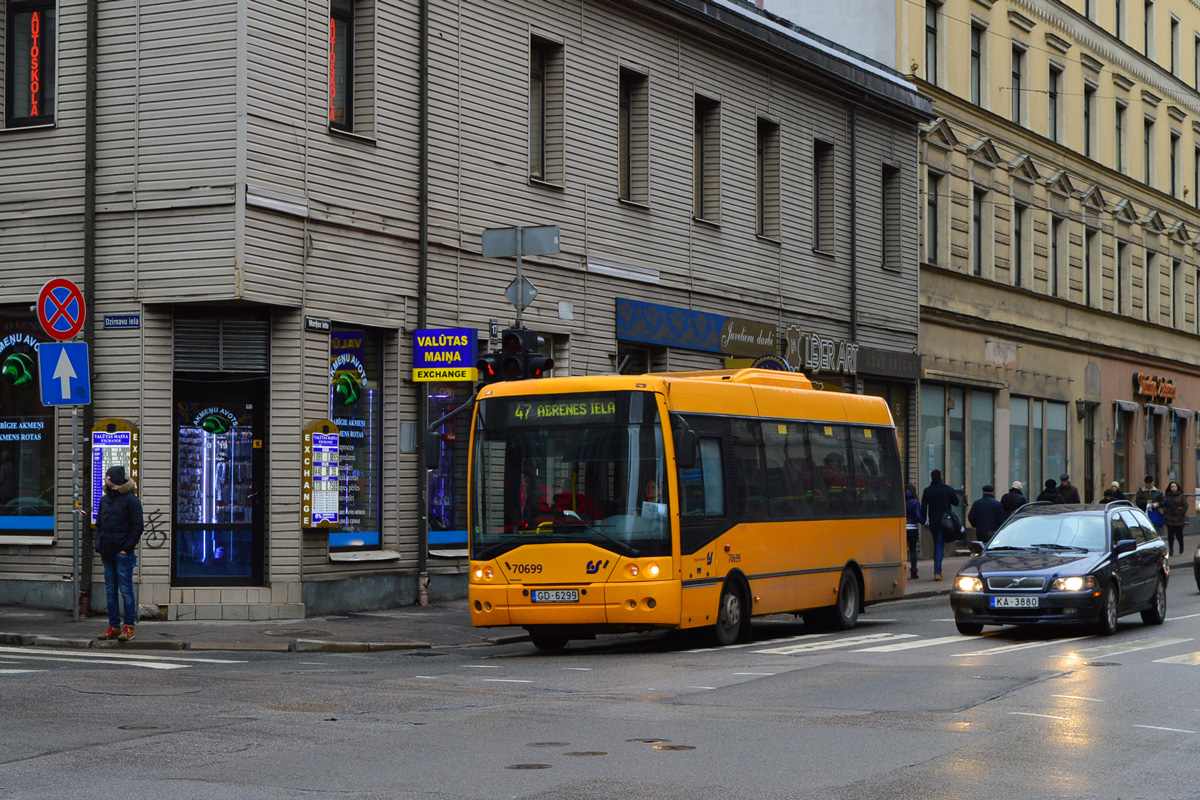 Riga, Ikarus EAG E91.54 # 70699