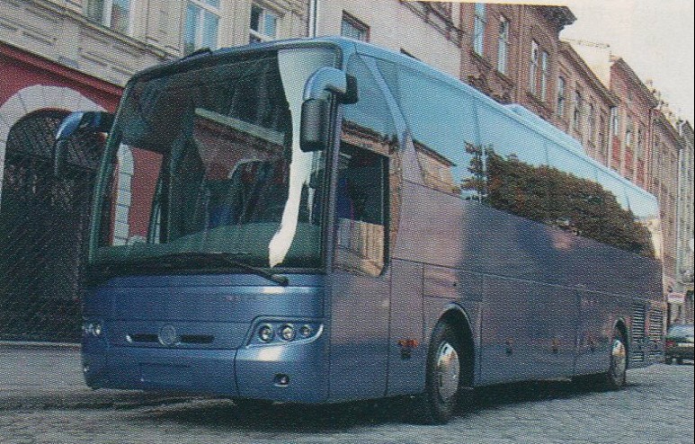 Lvov — Lviv Bus Factory
