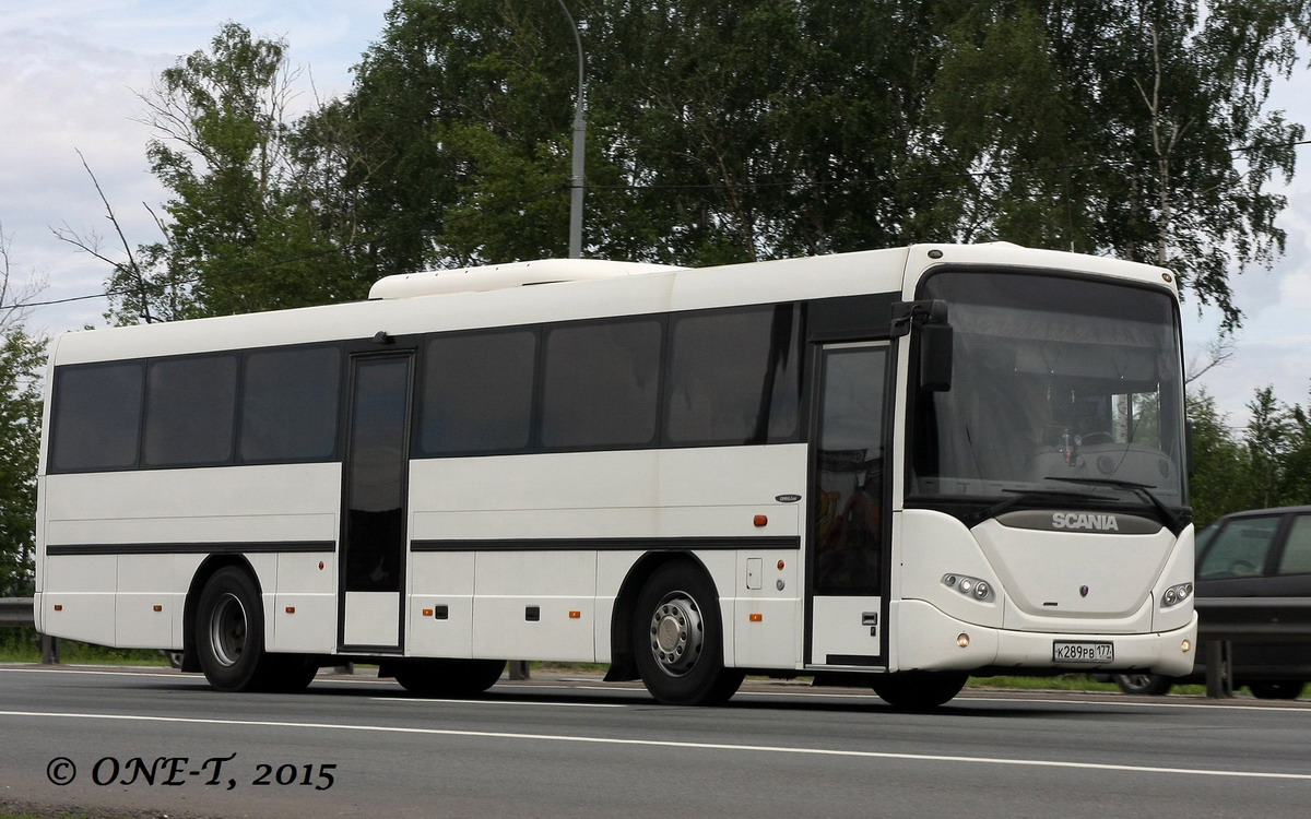 Moscow, Scania OmniLine IK95IB 4X2NB № К 289 РВ 177