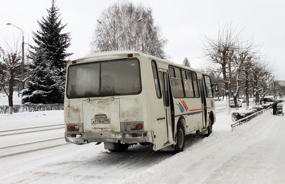 Zheleznogorsk (Krasnoyarskiy krai), PAZ-4234 # А 978 МХ 196