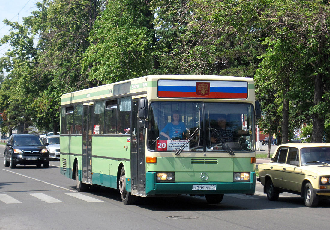 Barnaul, Mercedes-Benz O405 # У 204 РМ 22