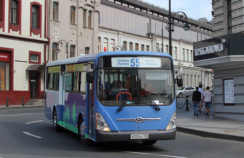 Vladivostok, Hyundai Super AeroCity Nr. В 325 АУ 125